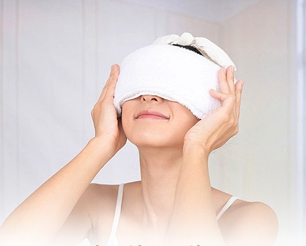 Chườm đá liên tục sau khi cắt mí Perfect để giảm thiểu tình trạng sưng tấy